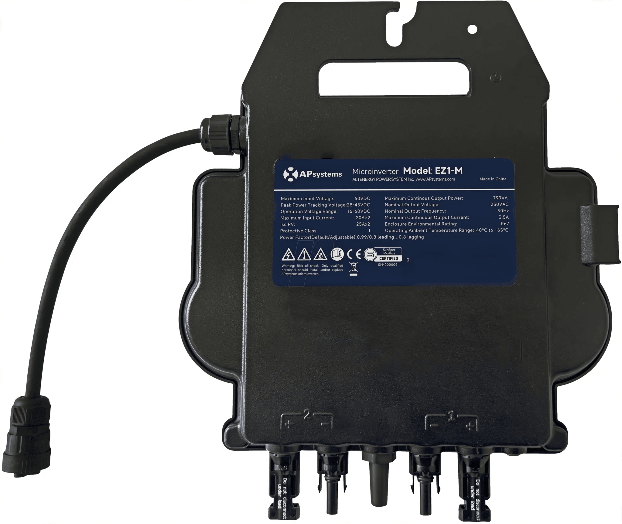 Apsystems EZ1 Balkonkraftwerk 800 W – Balkonkraftwerk Test