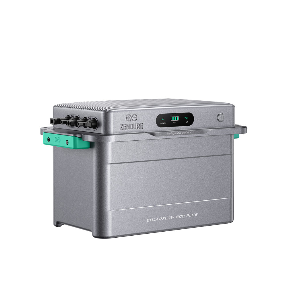 Zendure SolarFlow 800 Plus (Komplettset) – Balkonkraftwerk Test