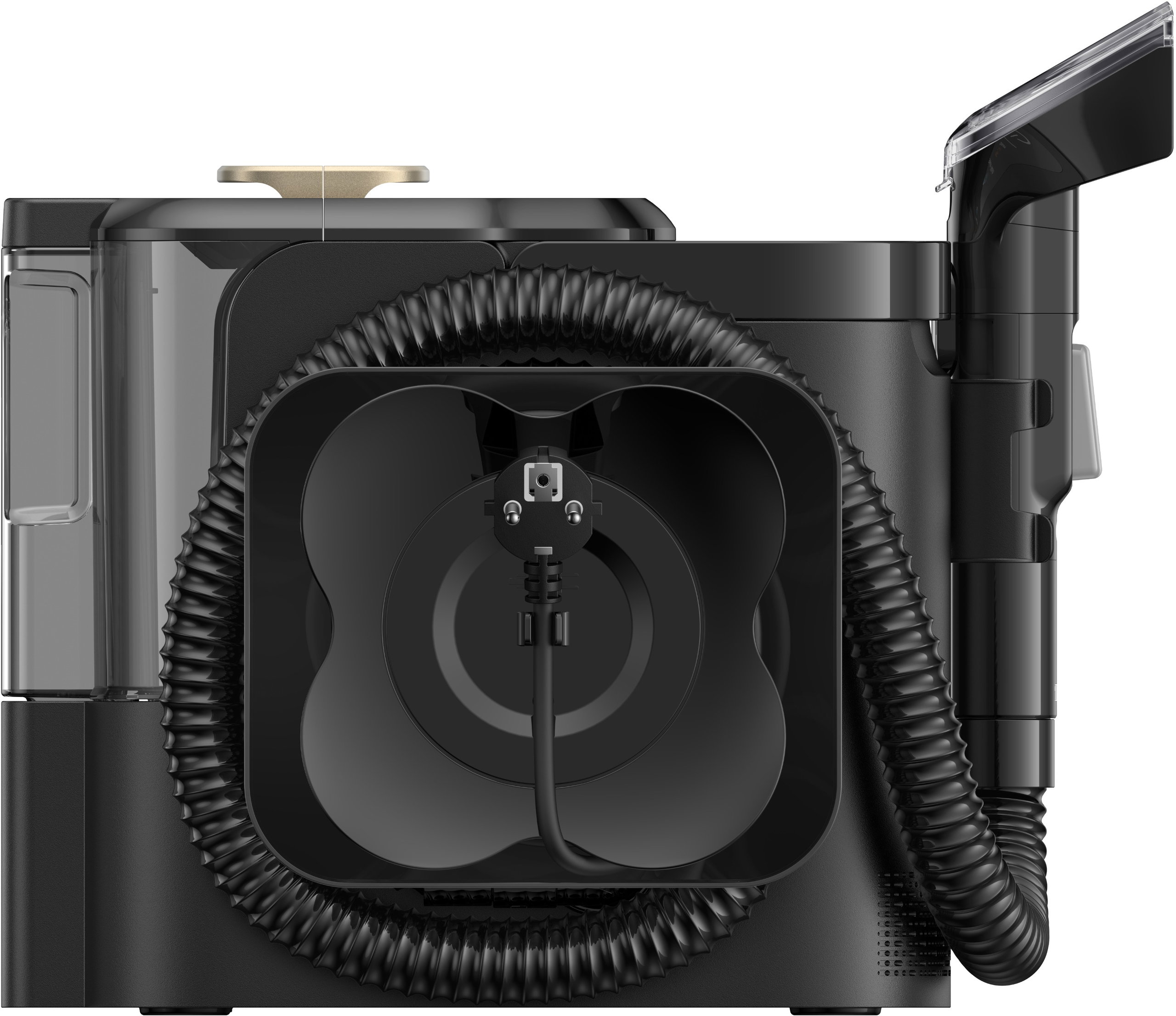 Wasserkasten und Reinigungslösung des Dreame N20 Steam