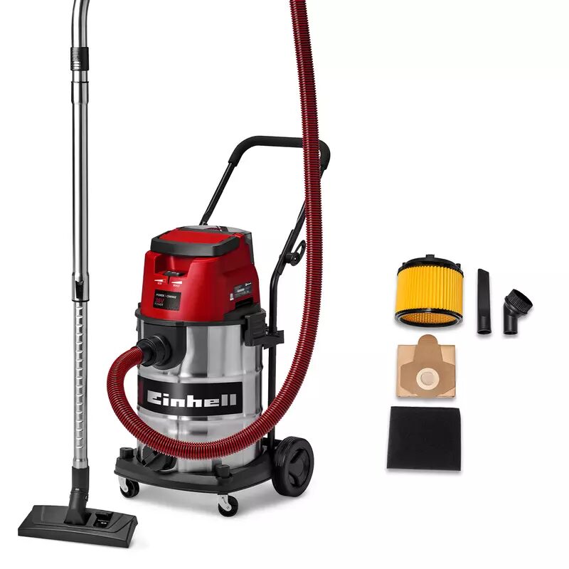 Einhell Akku-Nass-Trockensauger TE-VC 36/30 Li S-Solo
