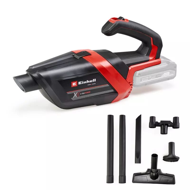Einhell Akku-Handstaubsauger TE-HV 18/06 Li - Solo