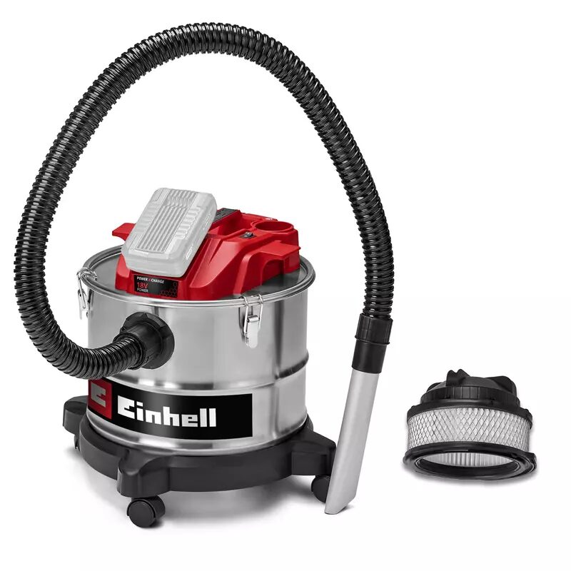 Einhell Akku-Aschesauger TE-AV 18/15 Li C-Solo