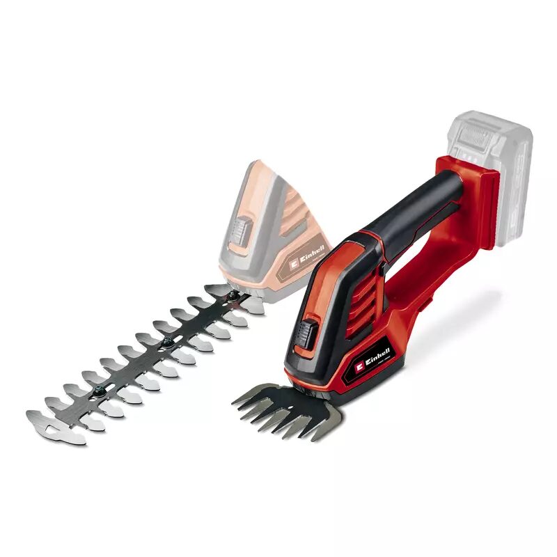Einhell Akku-Gras- und Strauchschere GE-CG 18/100 Li-Solo