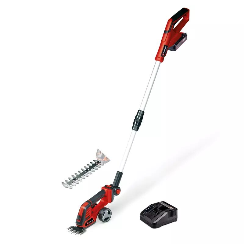 Einhell Akku-Gras- und Strauchschere GE-CG 18/100 Li T (1x 2,5Ah)