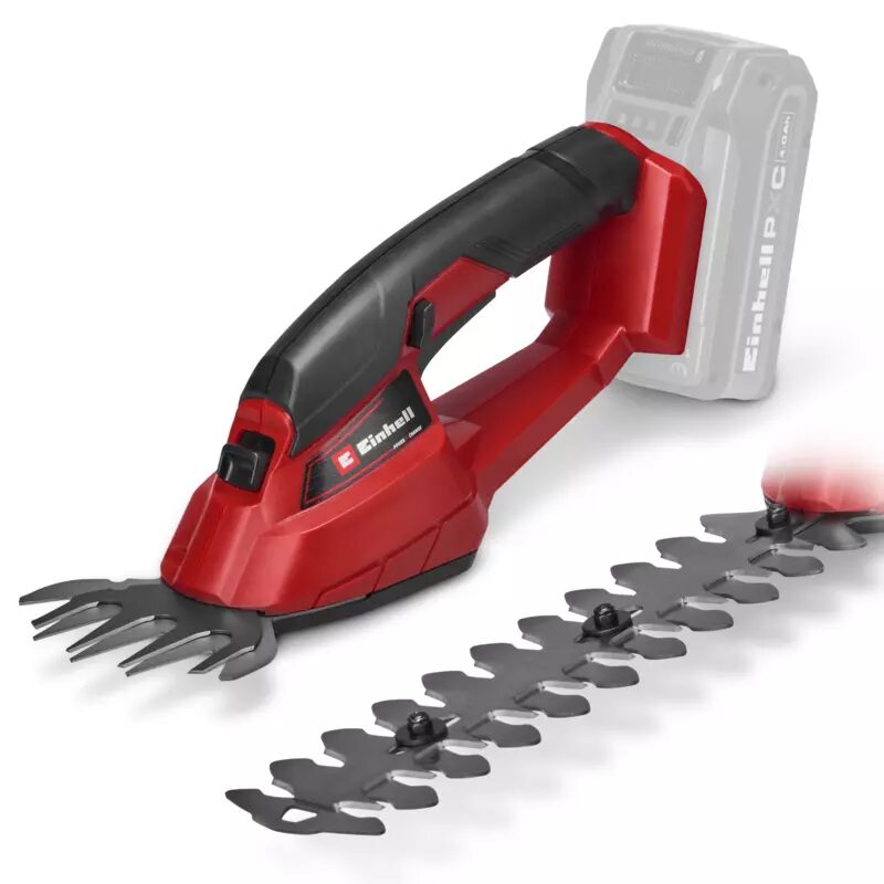 Einhell Akku-Gras- und Strauchschere GC-CG 18 Li-Solo