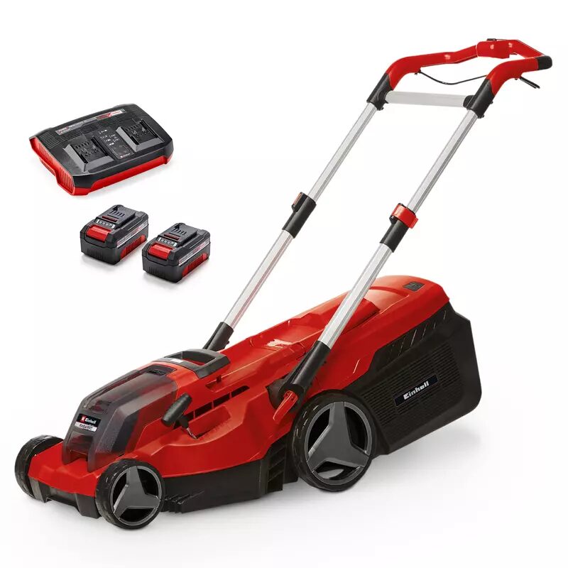 Einhell Akku-Rasenmäher RASARRO 36/38 (2x4 Ah)