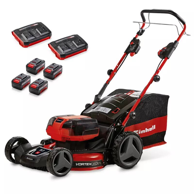 Einhell Akku-Rasenmäher GP-CM 36/47 S HW Li (4x4,0Ah)