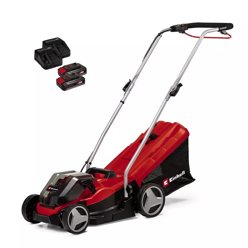 Einhell Akku-Rasenmäher GE-CM 36/33 Li (2x2,5Ah)