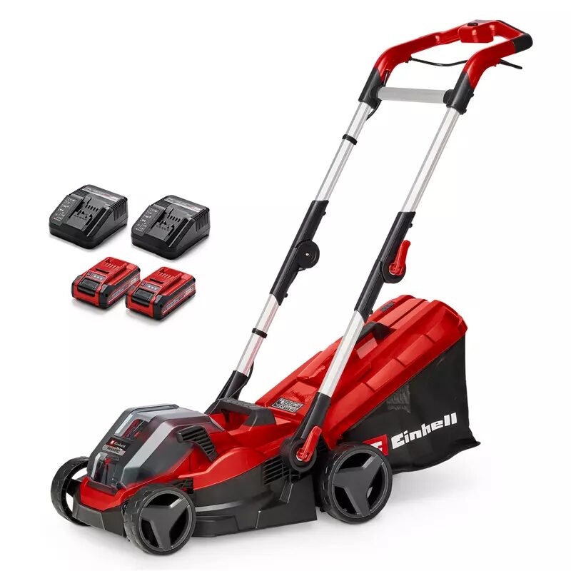 Einhell Akku-Rasenmäher RASARRO 36/34 (2x3,0Ah)