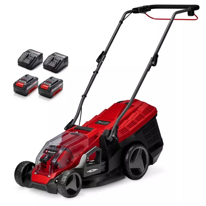 Einhell Akku-Rasenmäher GE-CM 36/36 Li (2x4,0Ah)