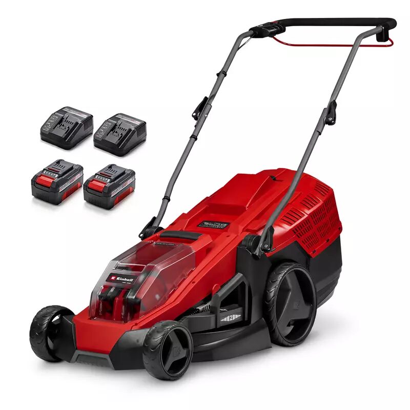 Einhell Akku-Rasenmäher GE-CM 36/43 Li M (2x4,0Ah)