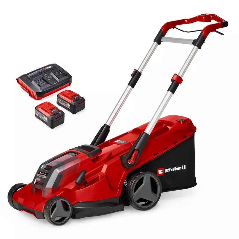 Einhell Akku-Rasenmäher RASARRO 36/42 (2x5,2Ah)