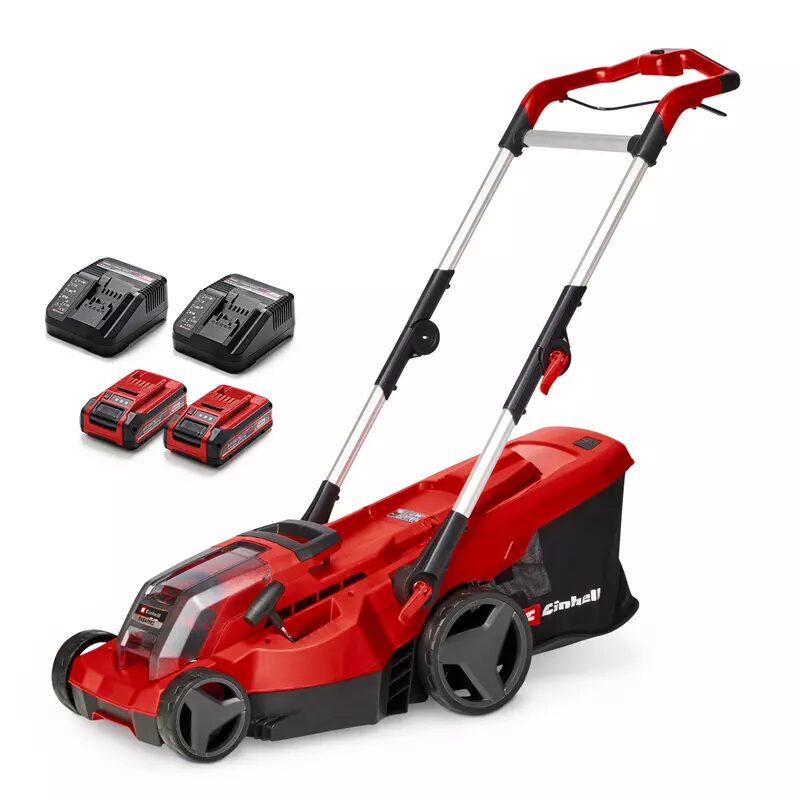 Einhell Akku-Rasenmäher RASARRO 36/36 (2x3,0Ah Plus)
