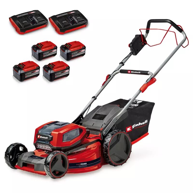 Einhell Akku-Rasenmäher GP-CM 36/52 S Li BL (4x5,2Ah)