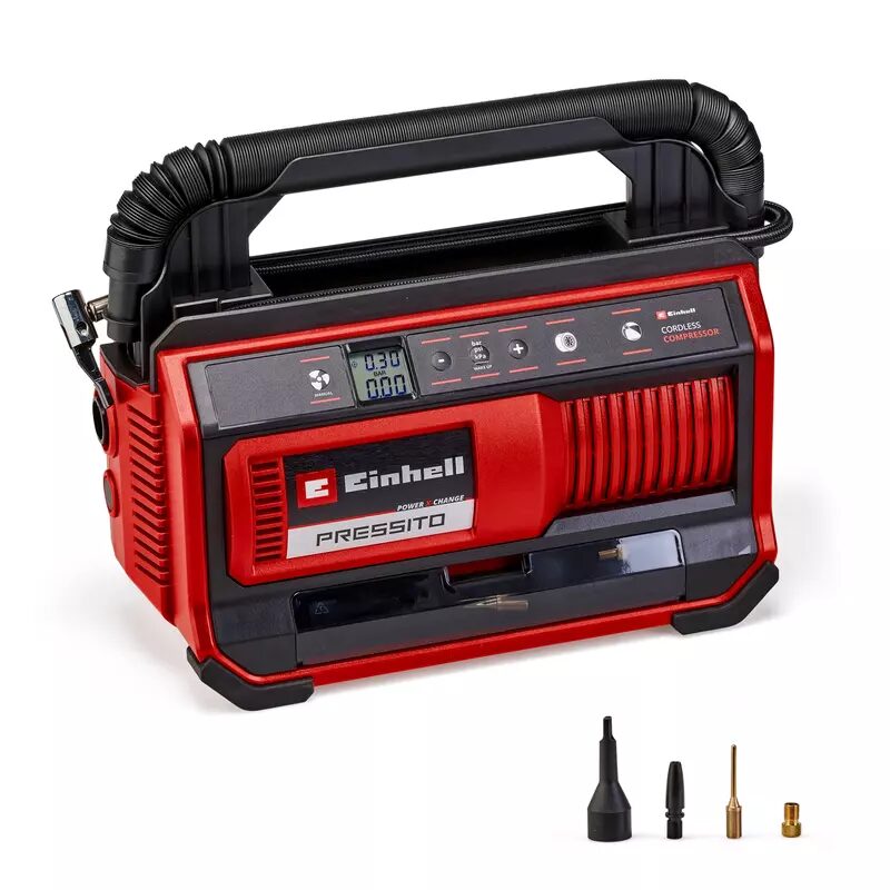Einhell Akku-Kompressor PRESSITO 18/25