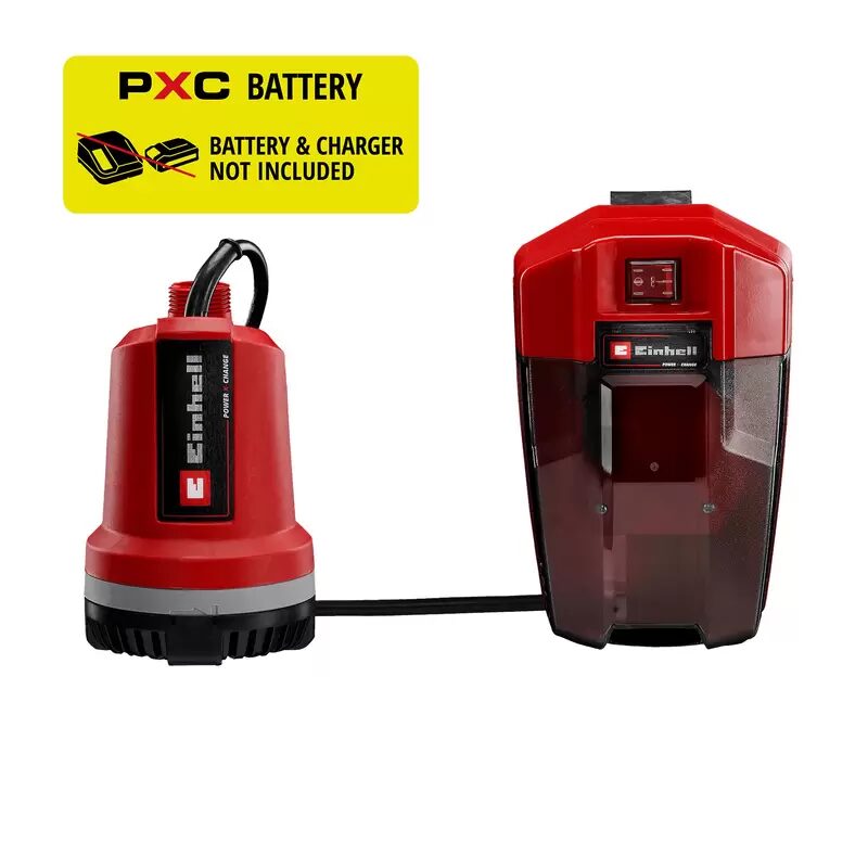 Einhell Akku-Klarwasserpumpe GE-PP 18 RB Li - Solo