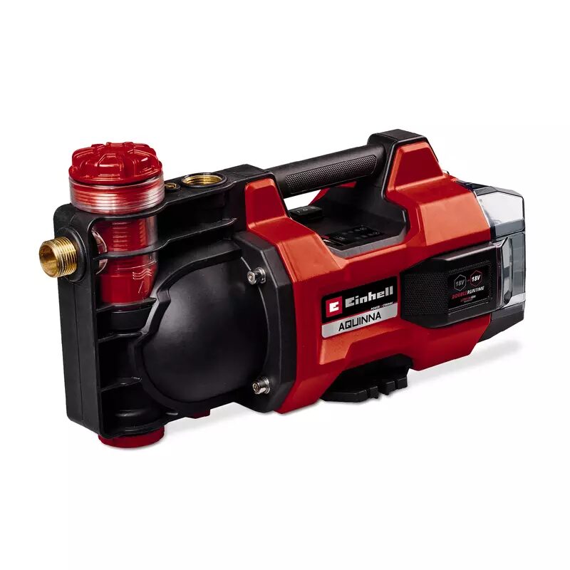 Einhell Akku-Gartenpumpe AQUINNA 18/30 F LED