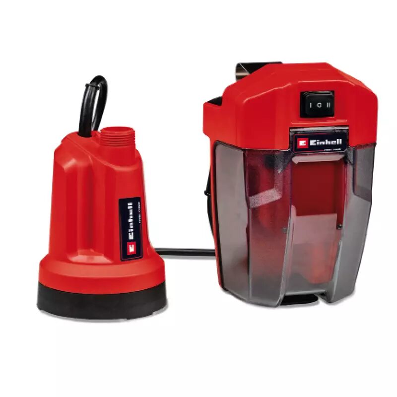 Einhell Akku-Klarwasserpumpe GE-SP 18 LL Li - Solo