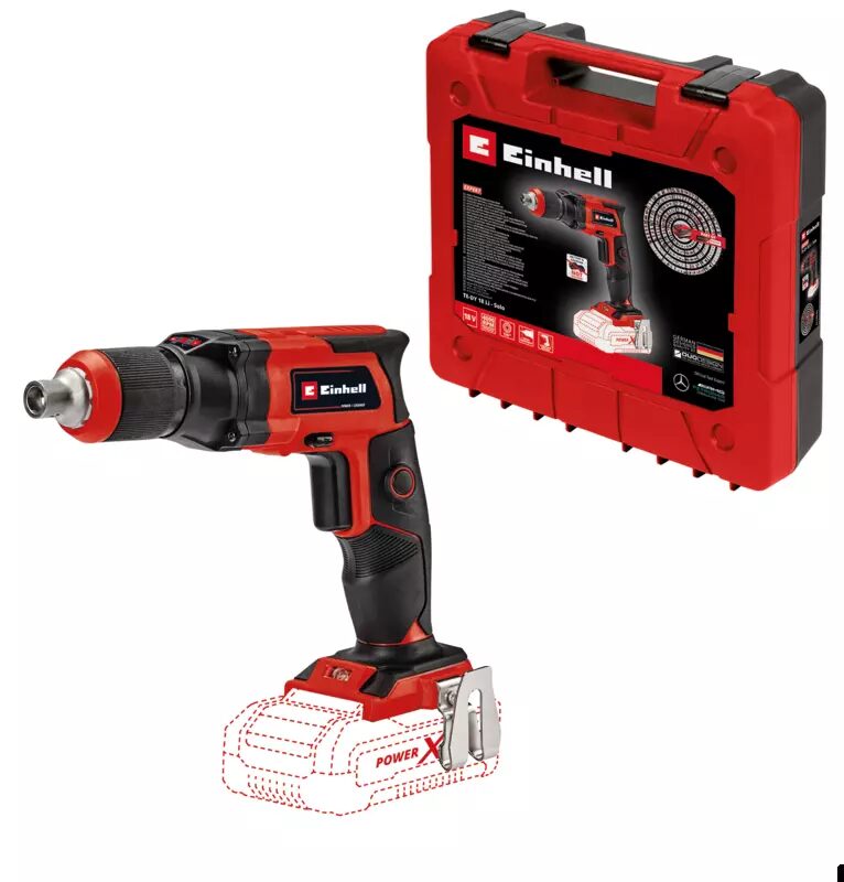 Einhell Akku-Trockenbauschrauber TE-DY 18 Li-Solo