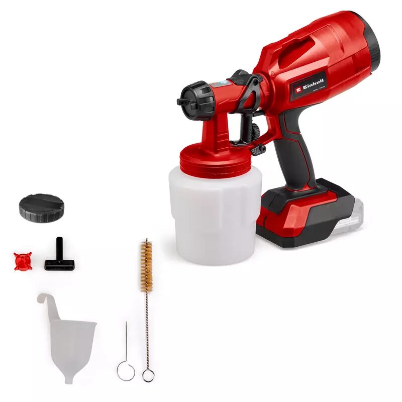 Einhell Akku-Farbsprühsystem(Sprühpi.) TC-SY 18/60 Li-Solo