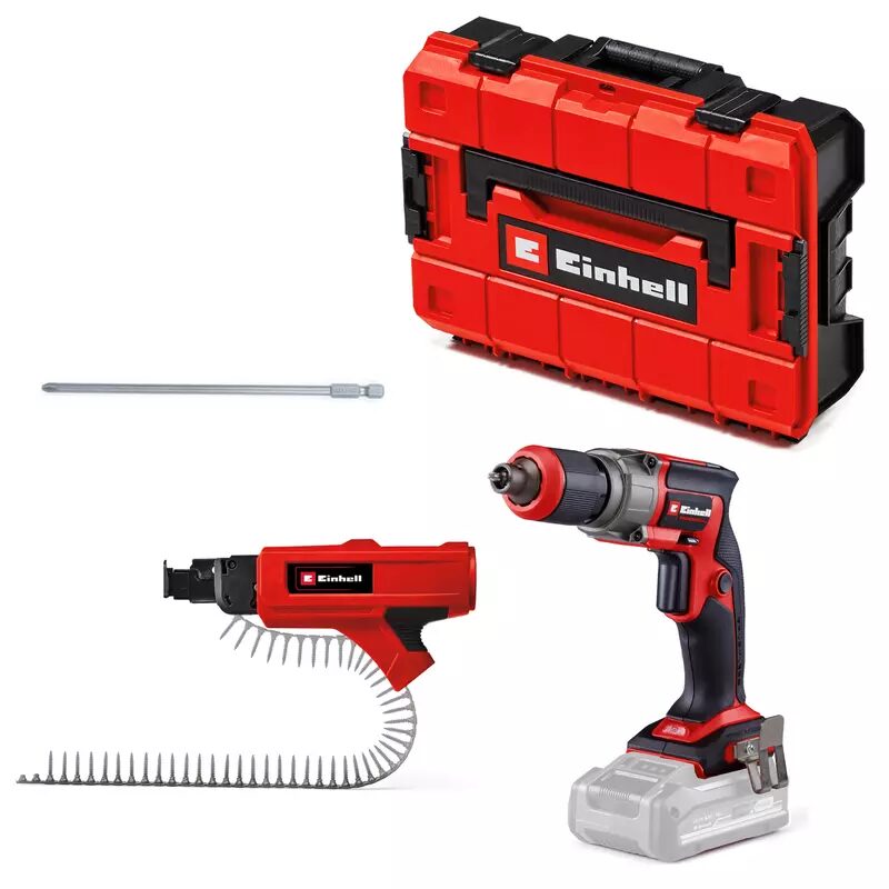 Einhell Akku-Trockenbauschrauber TP-DY 18 Li BL +Magazine