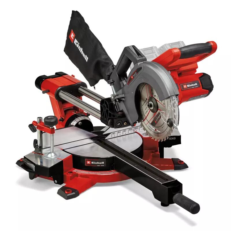 Einhell Akku-Zug-Kapp-Gehrungssäge TE-SM 36/210 Li - Solo