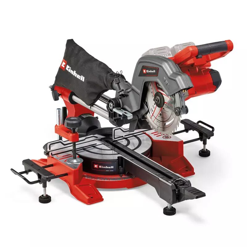 Einhell Akku-Zug-Kapp-Gehrungssäge TE-SM 36/8 L Li-Solo