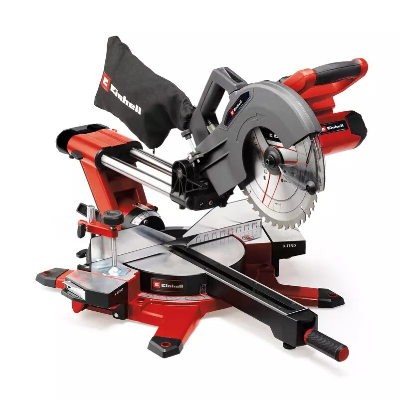 Einhell Akku-Zug-Kapp-Gehrungssäge TE-SM 36/10 L Li-Solo