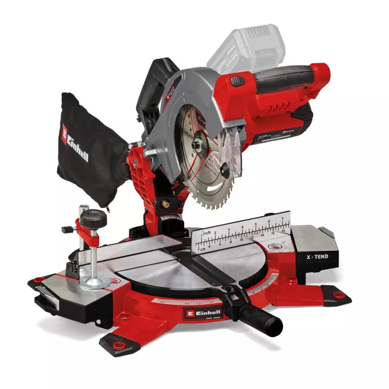 Einhell Akku-Kappsäge TE-MS 18/210 Li-Solo