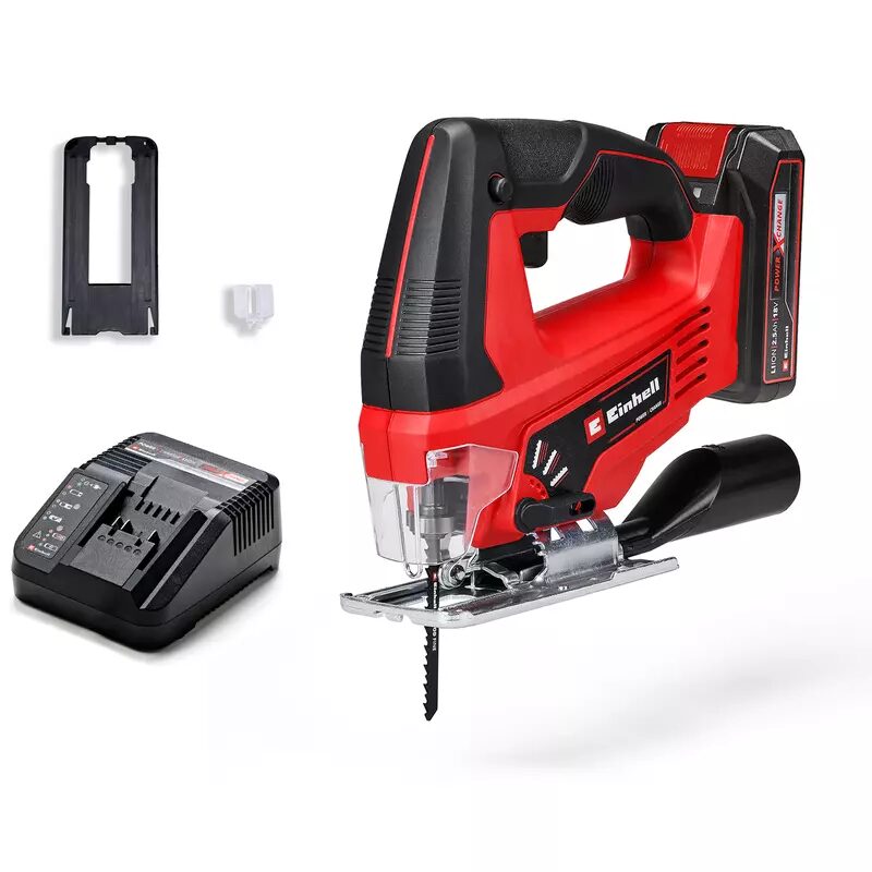 Einhell Akku-Stichsäge TC-JS 18/70 Li (1x2,5Ah)