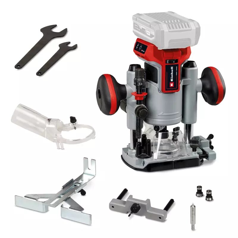 Einhell Akku-Oberfräse TP-RO 18 Li BL - Solo