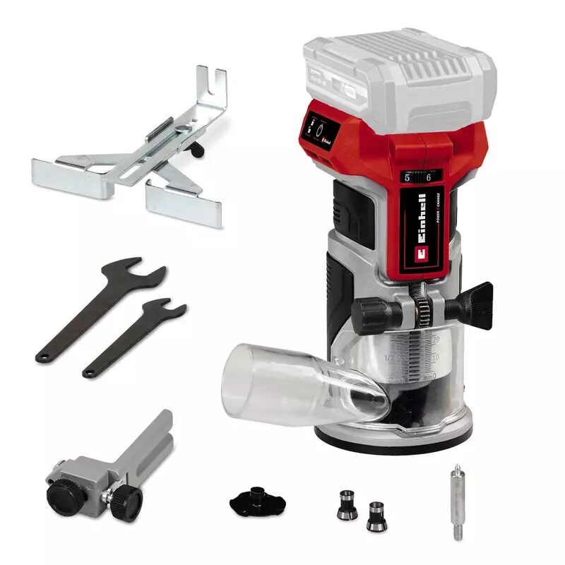 Einhell Akku-Kantenfräse TP-ET 18 Li BL - Solo