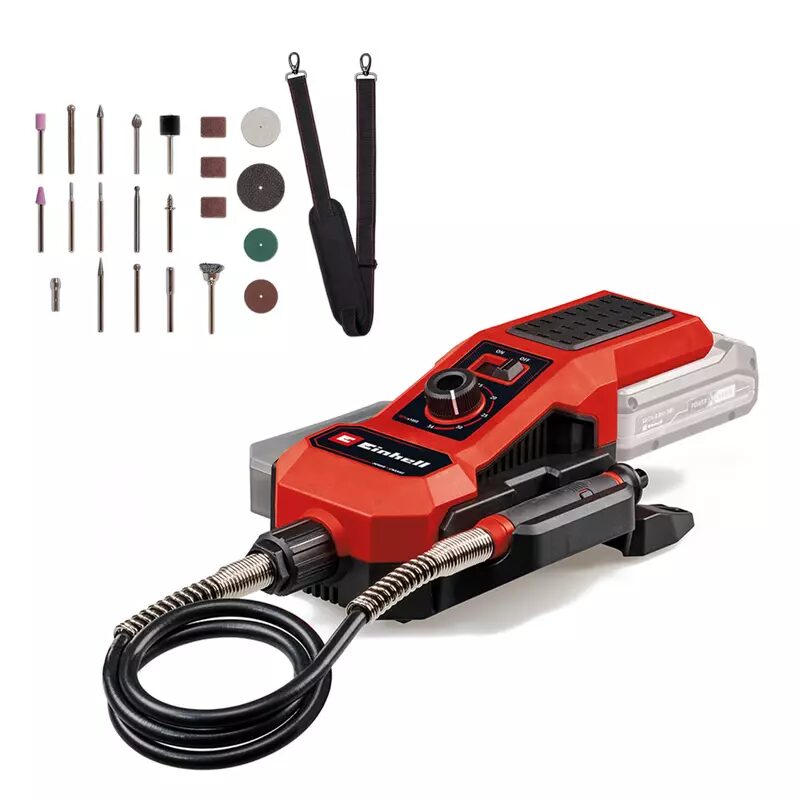 Einhell Akku-Schleif-/Gravur-W. (stat) TE-MT 18/34 Li Solo