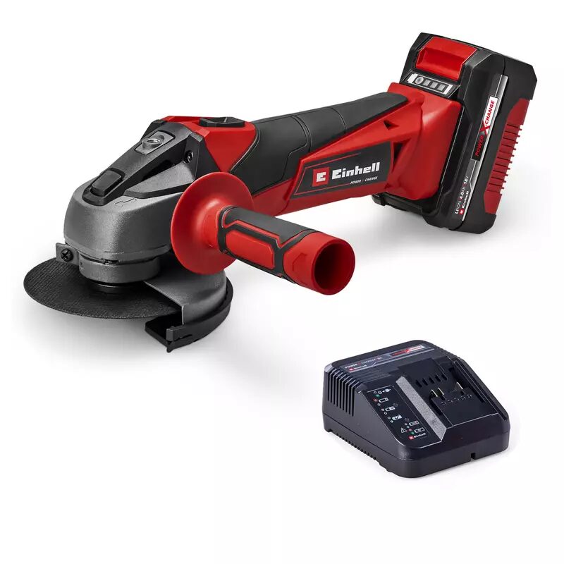 Einhell Akku-Winkelschleifer TC-AG 18/115 Li (1x4,0Ah)