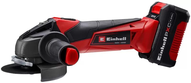 Einhell Akku-Winkelschleifer TE-AG 18/115 Li (1x4,0Ah)