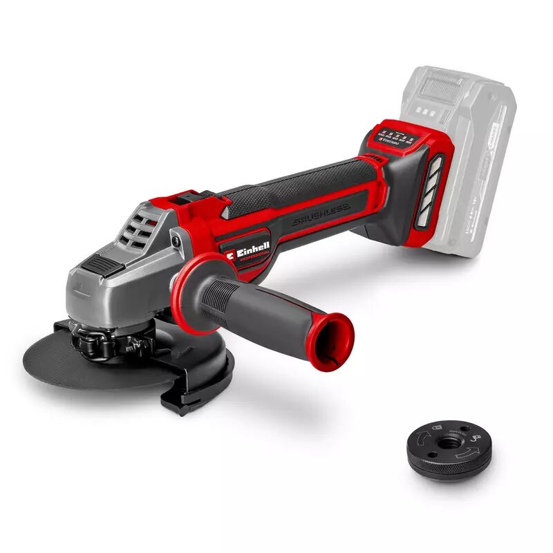 Einhell Akku-Winkelschleifer TP-AG 18/125 CE Q Li - Solo