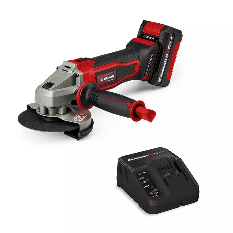 Einhell Akku-Winkelschleifer TE-AG 18/125-2 Li (1x4,0 Ah)
