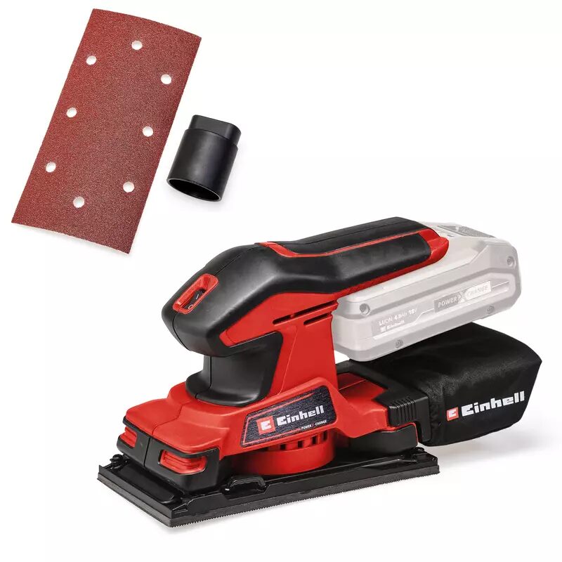 Einhell Akku-Schwingschleifer TC-OS 18/187 Li Solo