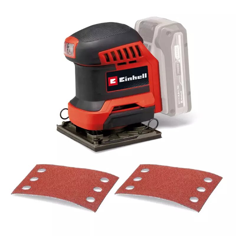 Einhell Akku-Faustschleifer TE-OS 18/113 Li - Solo