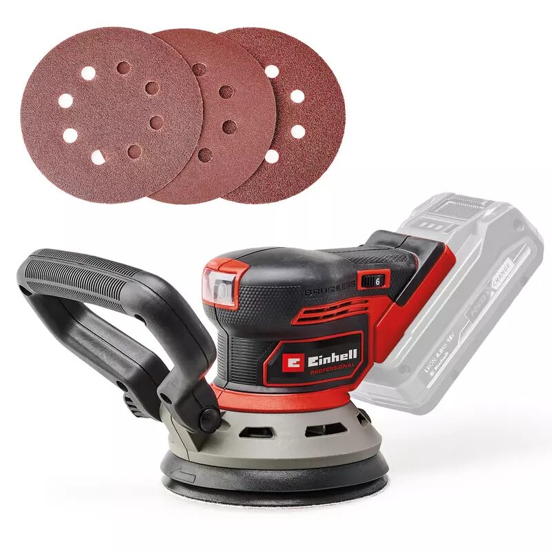 Einhell Akku-Exzenterschleifer TP-RS 18/32 Li BL - Solo