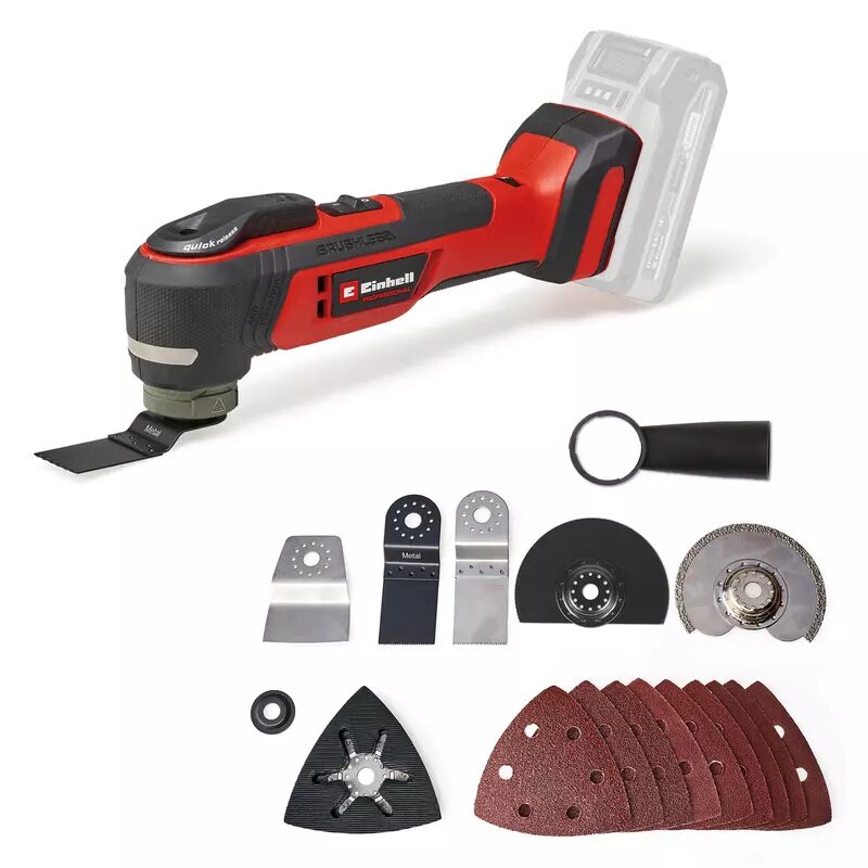Einhell Akku-Multifunktionswerkzeug TP-MG 18/3.6 Li BL - Solo