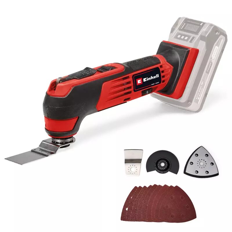 Einhell Akku-Multifunktionswerkzeug TE-MG 18/1 Li - Solo