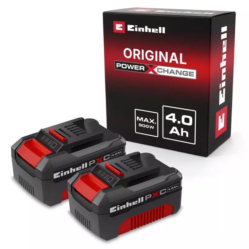 Einhell Akku 2x18V 4,0Ah PXC-Twinpack CB
