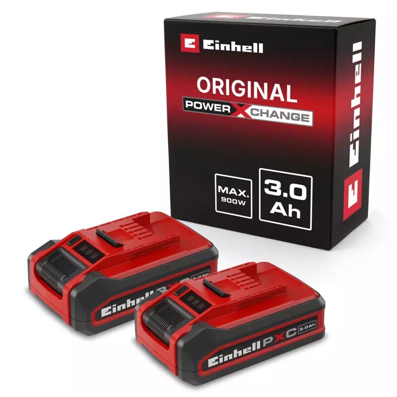 Einhell Akku 18V 3Ah PXC Plus Twinpack