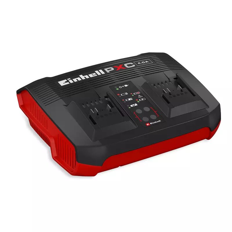 Einhell PXC-Ladegerät Power X-Twincharger 3A