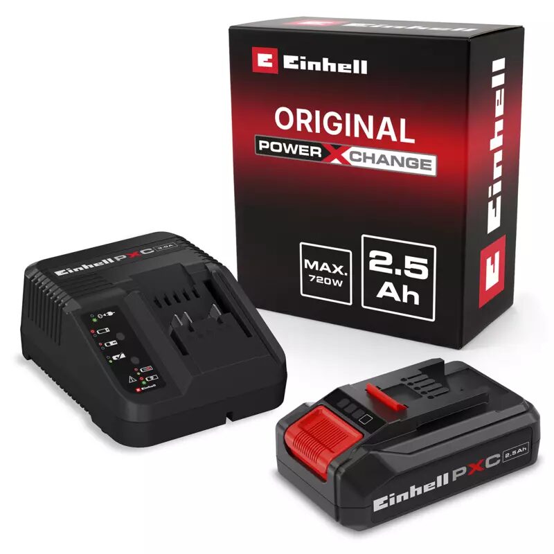 Einhell PXC-Starter-Kit 18V 2,5Ah PXC Starter Kit