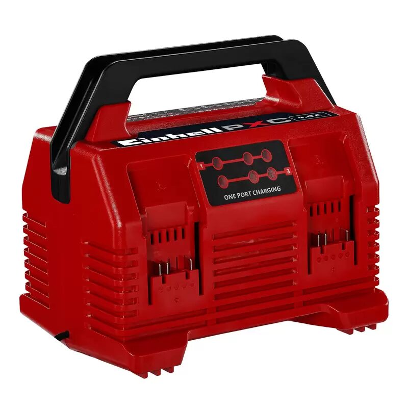 Einhell PXC-Ladegerät Power X-Quattrocharger 4A