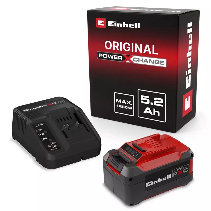 Einhell PXC-Starter-Kit 5,2 Ah PXC Starter-Kit