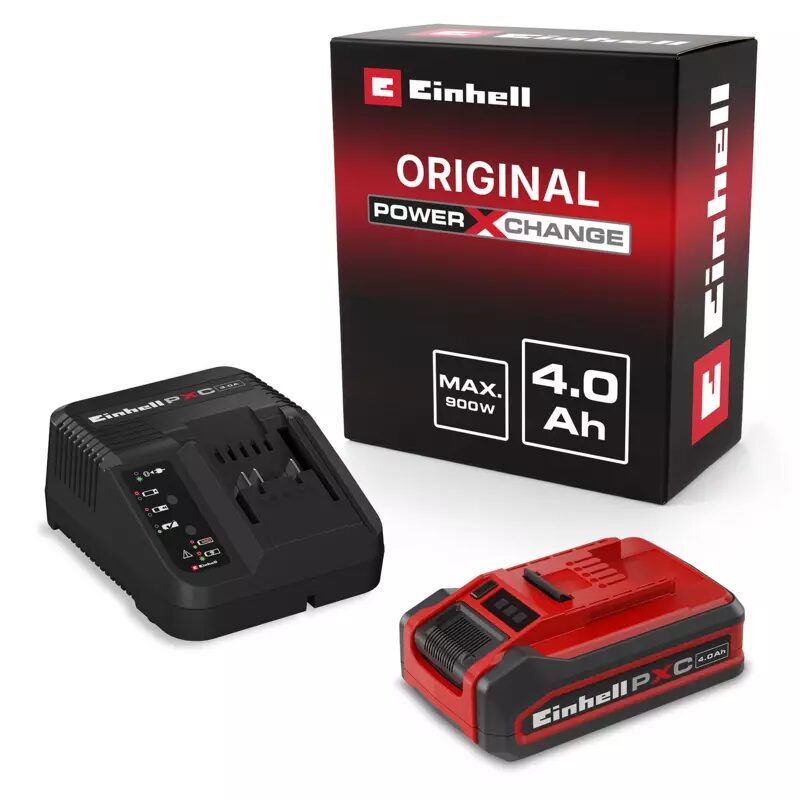 Einhell PXC-Starter-Kit 4Ah PLUS PXC Starter Kit