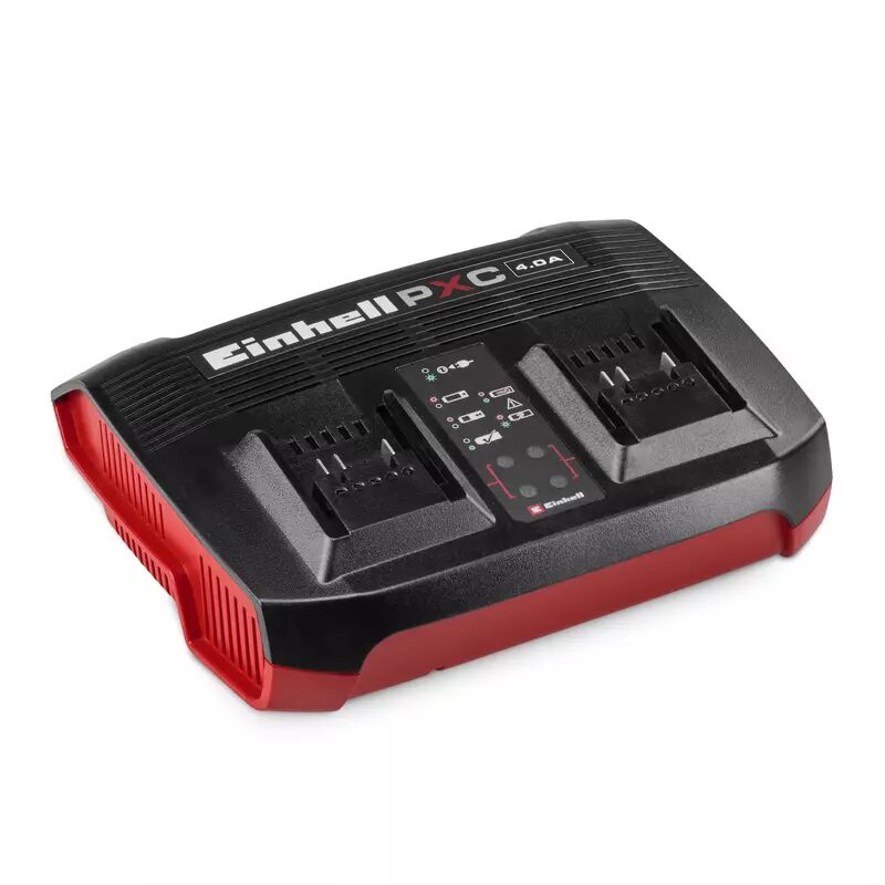 Einhell PXC-Ladegerät Power X-Twincharger 4A